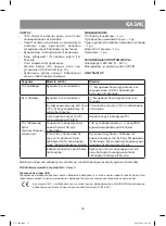 Preview for 34 page of Vitek VT-1224 B/VT Manual Instruction