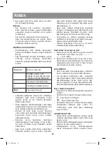 Предварительный просмотр 67 страницы Vitek VT-1224 B/VT Manual Instruction