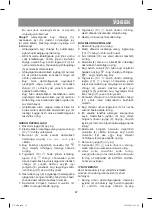 Предварительный просмотр 68 страницы Vitek VT-1224 B/VT Manual Instruction