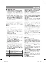 Предварительный просмотр 5 страницы Vitek VT-1247 VT Manual Instruction