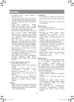 Предварительный просмотр 18 страницы Vitek VT-1252 BN Manual Instruction