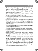 Preview for 33 page of Vitek VT-1252 BN Manual Instruction