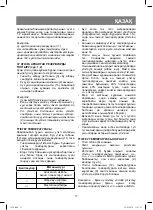 Preview for 17 page of Vitek VT-1256 Manual Instruction