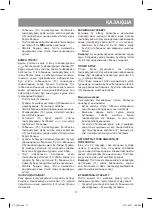 Предварительный просмотр 17 страницы Vitek VT-1257 VT Manual Instruction