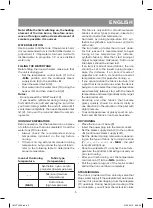 Предварительный просмотр 5 страницы Vitek VT-1258 B Manual Instruction