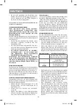 Предварительный просмотр 10 страницы Vitek VT-1258 B Manual Instruction