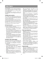 Предварительный просмотр 12 страницы Vitek VT-1258 B Manual Instruction