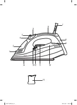 Предварительный просмотр 2 страницы Vitek VT-1263 B Manual Instruction