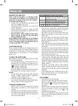 Предварительный просмотр 4 страницы Vitek VT-1263 B Manual Instruction