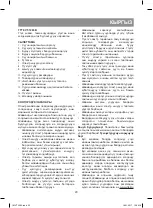 Предварительный просмотр 23 страницы Vitek VT-1263 B Manual Instruction