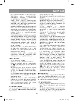 Предварительный просмотр 25 страницы Vitek VT-1263 B Manual Instruction