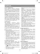 Предварительный просмотр 26 страницы Vitek VT-1263 B Manual Instruction