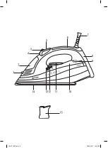 Предварительный просмотр 2 страницы Vitek VT-1265 EM Manual Instruction