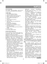 Предварительный просмотр 23 страницы Vitek VT-1265 EM Manual Instruction