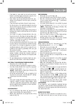 Предварительный просмотр 5 страницы Vitek VT-1267 Manual Instruction