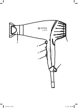 Предварительный просмотр 2 страницы Vitek VT-1301 Manual Instruction