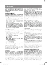 Предварительный просмотр 4 страницы Vitek VT-1301 Manual Instruction