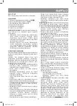 Предварительный просмотр 17 страницы Vitek VT-1301 Manual Instruction