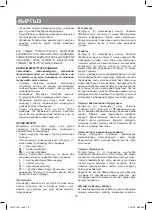 Предварительный просмотр 18 страницы Vitek VT-1301 Manual Instruction