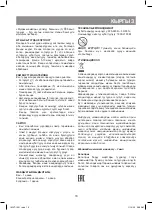 Предварительный просмотр 19 страницы Vitek VT-1301 Manual Instruction