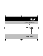 Предварительный просмотр 2 страницы Vitek VT-1302 Manual Instruction