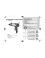 Предварительный просмотр 3 страницы Vitek VT-1302 Manual Instruction