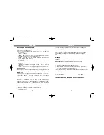 Preview for 6 page of Vitek VT-1302 Manual Instruction