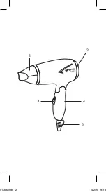 Предварительный просмотр 2 страницы Vitek VT-1306 Manual Instruction