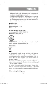 Preview for 7 page of Vitek VT-1306 Manual Instruction