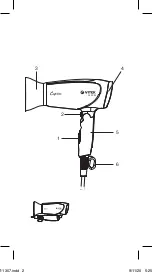 Preview for 2 page of Vitek VT-1307 Manual Instruction