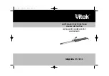 Vitek VT 1313 Manual Instruction preview
