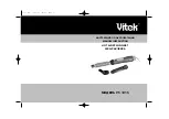Vitek VT-1315 Manual Instruction preview