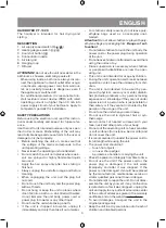 Предварительный просмотр 3 страницы Vitek VT-1320 Manual Instruction