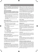 Предварительный просмотр 4 страницы Vitek VT-1320 Manual Instruction