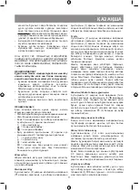 Предварительный просмотр 11 страницы Vitek VT-1320 Manual Instruction