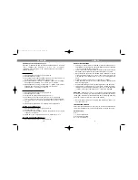 Preview for 3 page of Vitek VT-1326 Manual Instruction