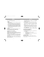 Preview for 4 page of Vitek VT-1326 Manual Instruction