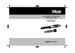 Preview for 1 page of Vitek VT-1327 Manual Instruction