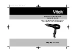 Vitek VT-1328 Manual Instruction предпросмотр