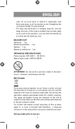 Preview for 7 page of Vitek VT-1330 Manual Instruction