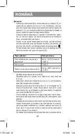 Preview for 44 page of Vitek VT-1331 Manual Instruction