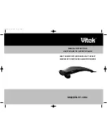 Vitek VT-1384 Manual Instruction preview