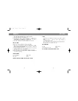 Предварительный просмотр 6 страницы Vitek VT-1401 Manual Instruction