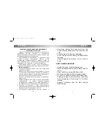 Preview for 5 page of Vitek VT-1405 Manual Instruction