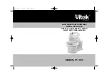 Vitek VT-1406 Manual Instruction предпросмотр