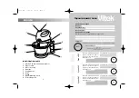 Предварительный просмотр 2 страницы Vitek VT-1406 Manual Instruction