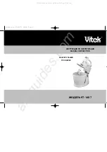 Vitek VT-1407 Manual Instruction предпросмотр