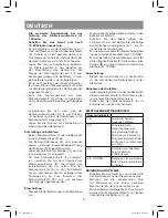 Предварительный просмотр 8 страницы Vitek VT-1414 W Instruction Manual