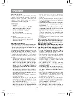 Предварительный просмотр 10 страницы Vitek VT-1414 W Instruction Manual