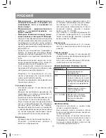 Предварительный просмотр 12 страницы Vitek VT-1414 W Instruction Manual